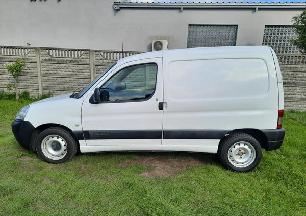 Citroen Berlingo cena 8700 przebieg: 259000, rok produkcji 2007 z Sulechów małe 67
